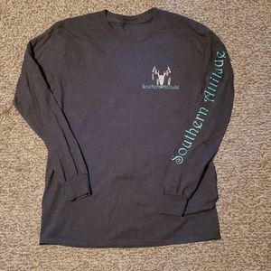 Southern Attitude long sleeve shirt